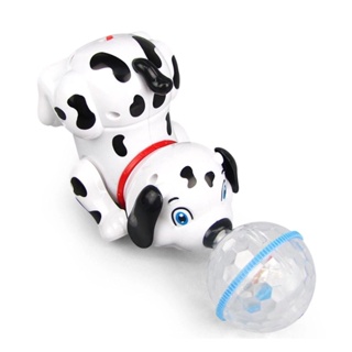  Electric singing and dancing ball, rotating, shining sea lion, childrens boy and girl, dolphin, shining, childrens toy, puppy crawling