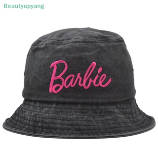 [Beautyupyang] หมวกบังแดดลําลอง ปักลายตัวอักษร Barbie Y2K เหมาะกับฤดูร้อน สําหรับผู้หญิง