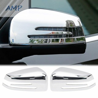 ⚡NEW 8⚡Rearview Mirror Car Accessories Chrome DIY Exterior Mouldings LEFT RIGHT