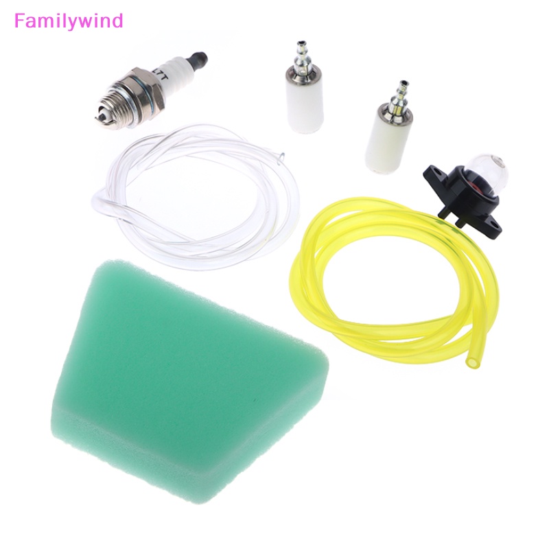 familywind-gt-ชุดท่อกรองน้ํามันเชื้อเพลิง-สําหรับเลื่อยโซ่-uel-line-primer-bulb-air-filter-kit-for-poulan-for-mcculloch-7-ชิ้น-ต่อชุด