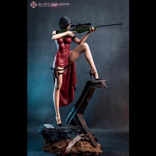 โมเดลเรซิ่น Resident Evil Aida King 3d สีขาว สเกล 1/35 24 18 GL44