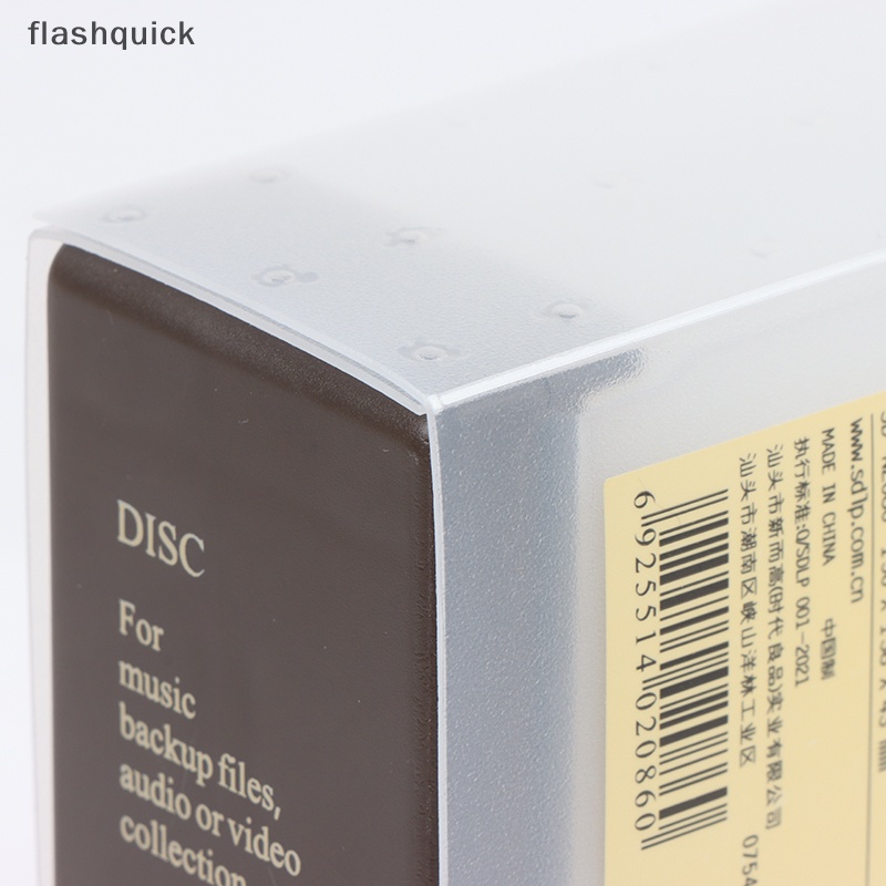 flashquick-24-แผ่น-ซีดีดีดีวีดี-ออแกไนเซอร์-ที่ใส่เคส-อัลบั้มแข็ง-ความจุ-แบบพกพา-ดี