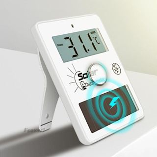 [Fenteer1] เครื่องวัดอุณหภูมิ หน้าจอ LCD สําหรับสปา สระว่ายน้ํา ประตู ตู้เย็น บ้านเรือนกระจก