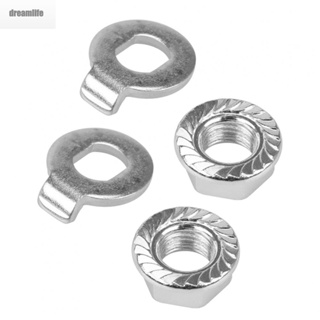 【DREAMLIFE】Screws Stainless Steel Wheel 23x10.3mm 25g/set Accessories Bolts Fixed