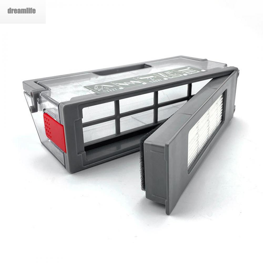 dreamlife-dust-bin-box-for-ecovacs-deebot-t8-aivi-vacuum-cleaner-robot-accessory