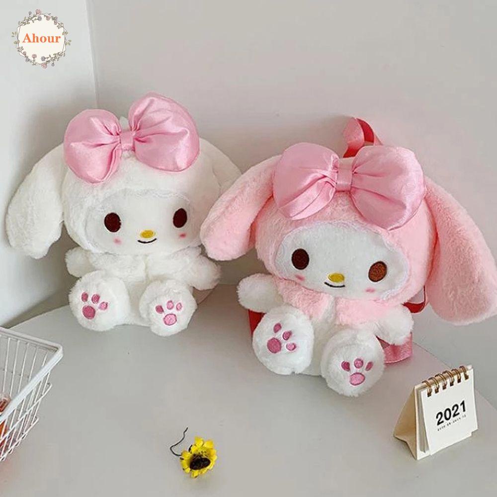 ahour-กระเป๋าเป้สะพายหลัง-ตุ๊กตา-mymelody-สีชมพู-สําหรับเด็ก