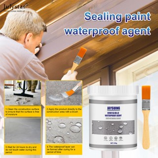 JULYSTAR Jaysuing กาวกันน้ำแบบใส Agent Waterproof Insulating Sealant Waterproof Glue 30/100g Sealant Wall Leak-proof Water-repelling