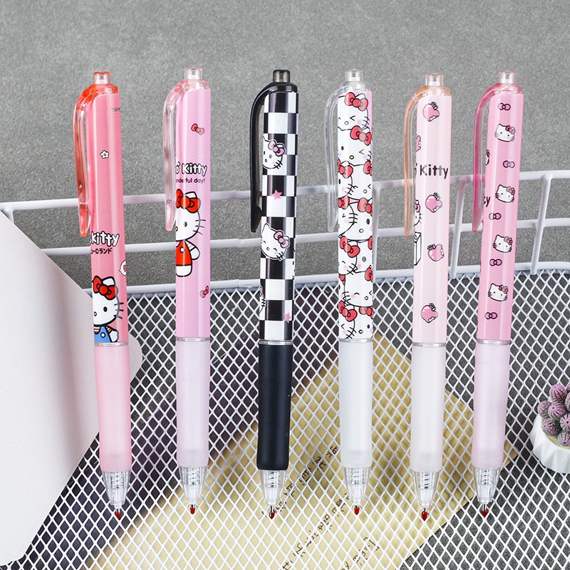 sanrio-ชุดปากกาหมึกเจล-แบบแห้งเร็ว-ลายการ์ตูน-ปากกาเจล-0-5-hello-kitty-ชุดเครื่องเขียนและอุปกรณ์-ปากกาเจล-ปากกาแบบแพ็ค-เด็กเครื่องเขียนโรงเรียนอุปกรณ์สำนักงาน-ชุดเครื่องเขียนน่ารักปากกา-ชุดเครื่องเขีย