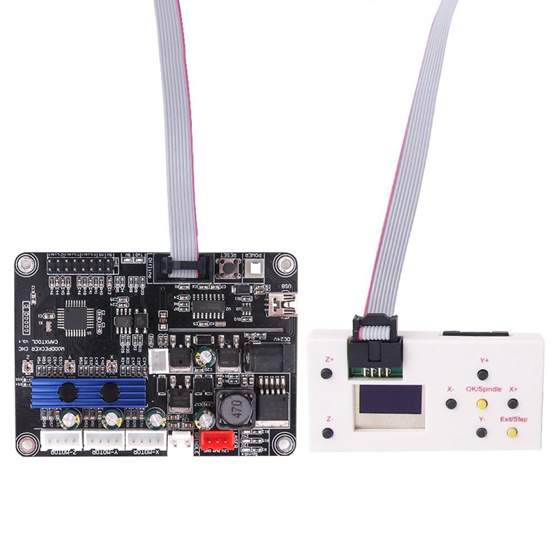 บอร์ดควบคุมเครื่องแกะสลัก-cnc-พอร์ต-usb-1-1-3-แกน-1-ชุด