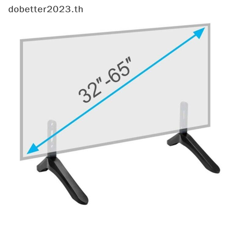 db-อุปกรณ์เมาท์ขาตั้งทีวี-หน้าจอ-lcd-32-65-นิ้ว-สําหรับ-lg-vizio-tv-พร้อมส่ง