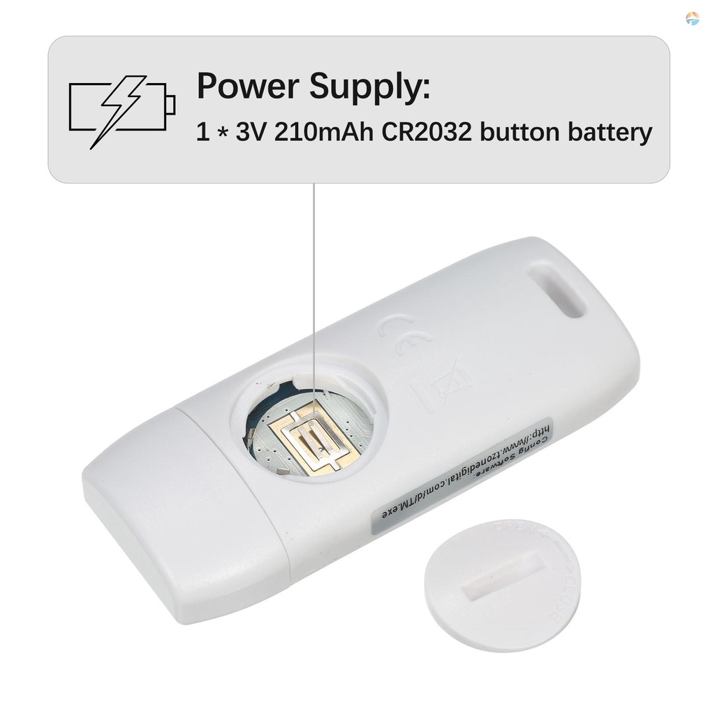 fash-เครื่องบันทึกอุณหภูมิความชื้น-usb-นํากลับมาใช้ใหม่ได้-rh-temp-เครื่องบันทึกข้อมูล-เครื่องบันทึกความชื้น-พร้อมความจุ-32-000-บันทึก