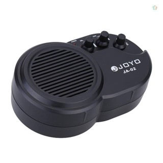 Audioworld JOYO JA-02 3W ลําโพงขยายเสียงกีตาร์ไฟฟ้า ขนาดเล็ก พร้อมตัวควบคุมเสียงบิดเบือน