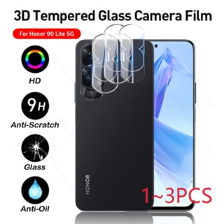 ฟิล์มกระจกนิรภัยกันรอยหน้าจอกล้อง 3D สําหรับ Huawei Honor 90 Lite Honor 90Lite 5G 1~3 ชิ้น