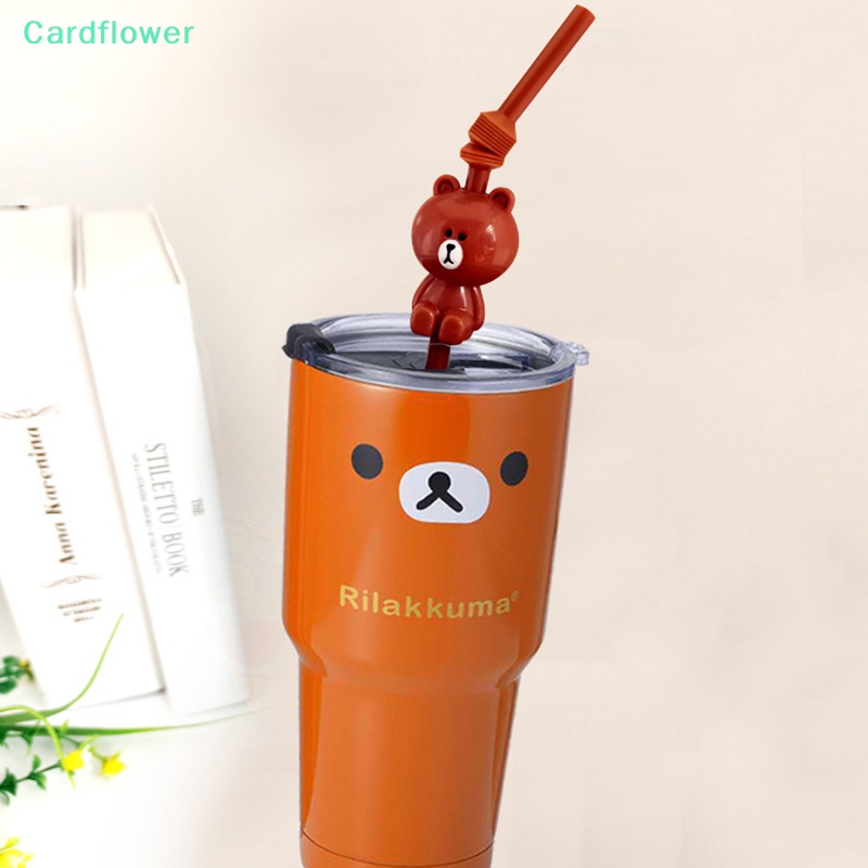 lt-cardflower-gt-หลอดดูดเครื่องดื่มค็อกเทล-พลาสติก-ลายการ์ตูนหมี-ใช้ซ้ําได้-เกรดอาหาร-ฤดูร้อน-สําหรับเด็ก-ตกแต่งงานเลี้ยงวันเกิด-ลดราคา