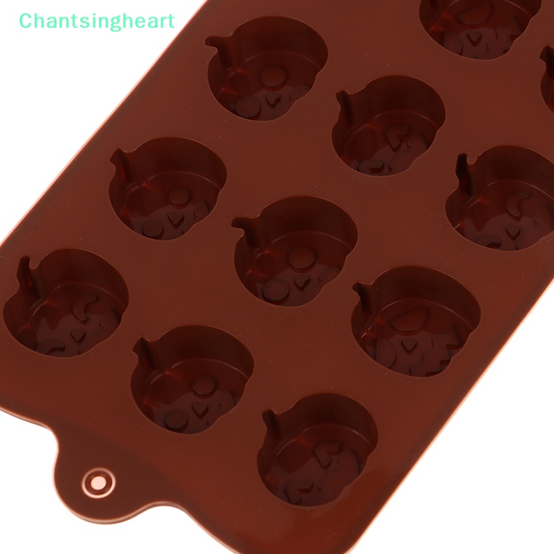lt-chantsingheart-gt-แม่พิมพ์ซิลิโคน-รูปฟักทองฮาโลวีน-สําหรับทําขนม-ช็อคโกแลต-คุกกี้-เยลลี่-ฟองดองท์-1-ชิ้น