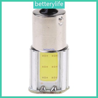 Btf ใหม่ หลอดไฟเลี้ยว 1156 G18 Ba15s 4 COB LED 12V สีขาว สําหรับรถยนต์