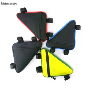 [bigmango] ใหม่ พร้อมส่ง กระเป๋าสามเหลี่ยม แบบพับได้ สําหรับจักรยานเสือภูเขา