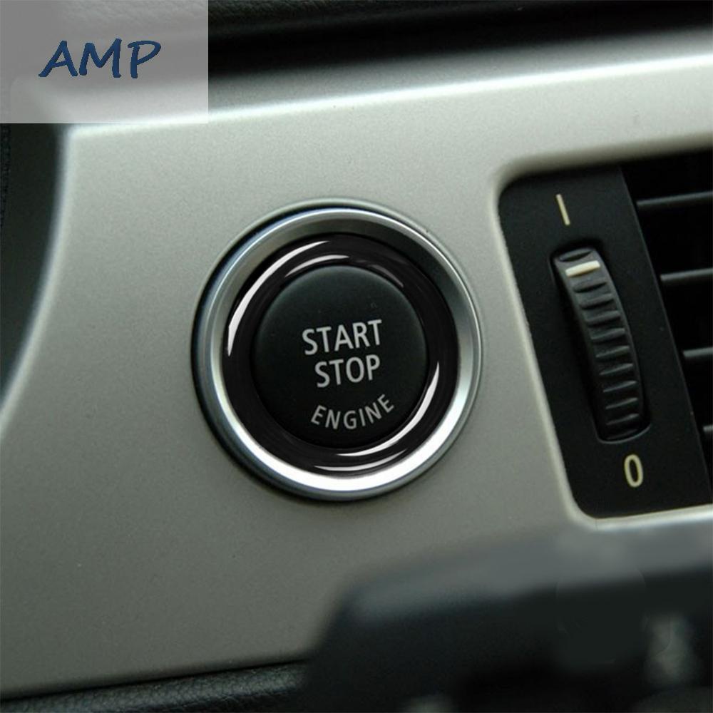 new-8-1x-one-button-start-black-for-bmw-320i-z4-e89-nterior-door-panels-plastic