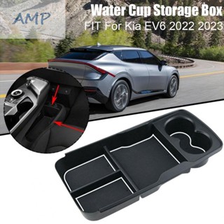 ⚡NEW 8⚡Stylish and Practical Interior Armrest Console Storage Box for Kia EV6 2022 2023