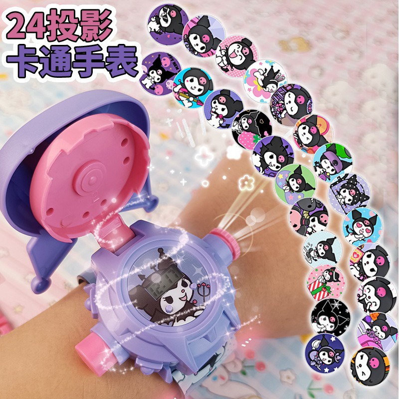 sanrio-kuromi-hello-kitty-my-melody-นาฬิกาข้อมือดิจิทัล-สําหรับเด็กผู้หญิง-นักเรียน-ของขวัญวันเกิด