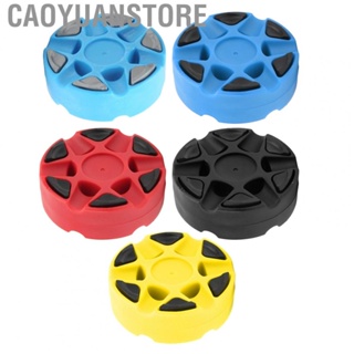 Caoyuanstore Hockey Puck  Dense Texture Roller Unique Shape for Daily Skating Training