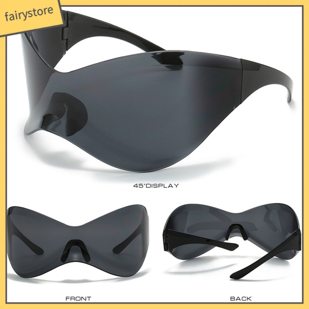 fairystore-แว่นตากันแดด-ป้องกันรังสียูวี-กันลม-อุปกรณ์เสริม-สําหรับกลางแจ้ง