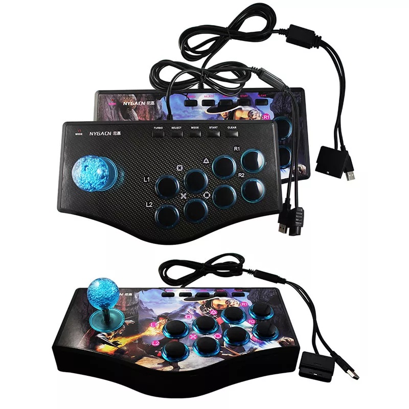 usb-wired-game-controller-เกม-rocker-จอยสติ๊ก-usbf-stick-สำหรับ-ps3คอมพิวเตอร์-pc-gamepad-เกมคอนโซล