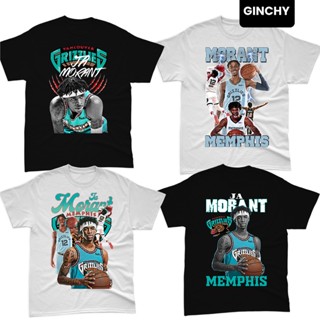 【ใหม่】Ja Morant Collections Grizzlies Young King JA Morant Tee GINCHY | Memphis | Kids  size