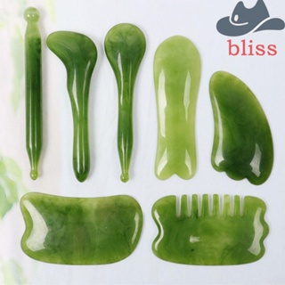 Bliss หวีเรซิ่น นวดใบหน้า คอ และลําคอ เพื่อความงาม สําหรับผู้หญิง