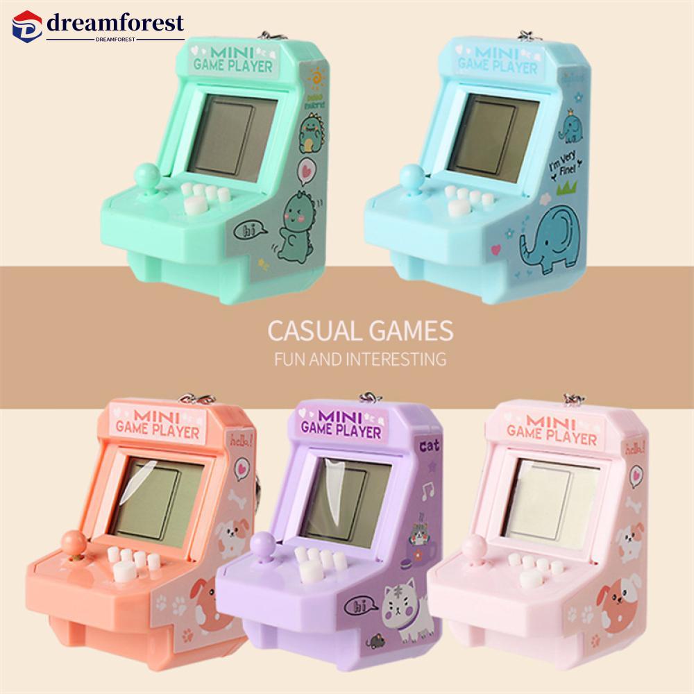 dreamforest-พวงกุญแจเครื่องเล่นเกมไฟฟ้า-ขนาดเล็ก-26-เกม-f8k4