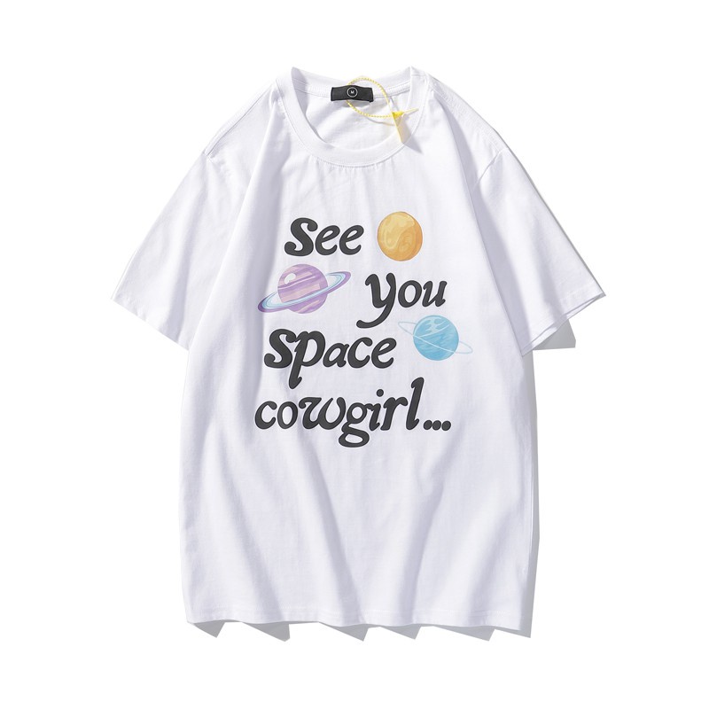 hot-สินค้าพร้อมจำหน่ายใหม่-space-cowgirl-interstellar-universe-girl-foaming-sleeve-คู่รักสตรีทแฟชั่นเสื้อยืดเสื้อยืดฤดู