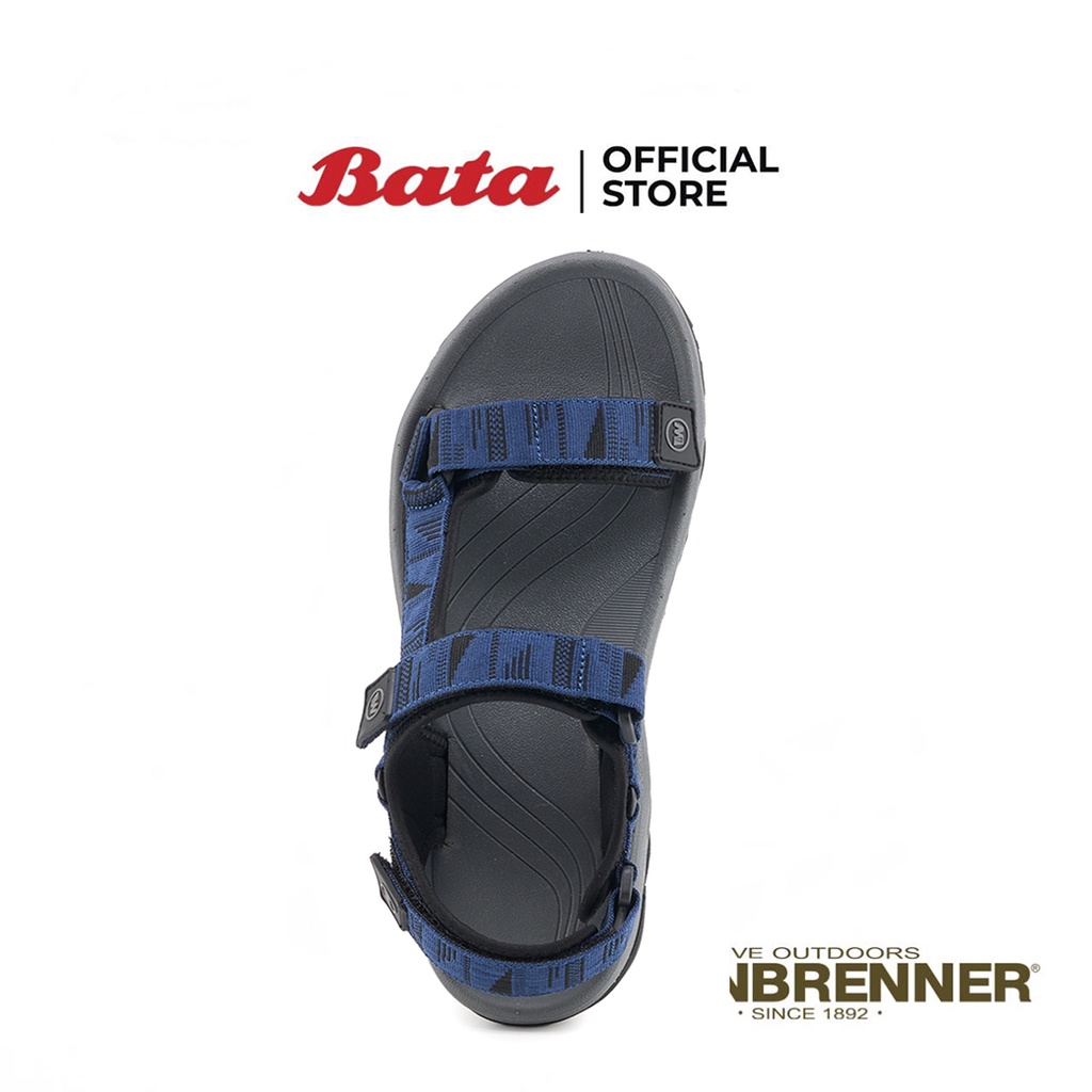 bata-บาจา-weinbrenner-รองเท้าลำลองรัดส้น-แบบสวมสำหรับผู้ชาย-รุ่น-berlin-สีดำ-8596022-สีกรมท่า-8599022