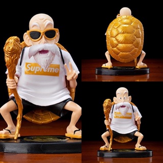 Blowgentlywind โมเดลฟิกเกอร์ PVC อนิเมะ Dragon Ball Z Master Roshi Kame Sennin ของเล่น ของขวัญ สําหรับเด็ก