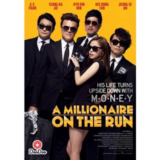 DVD A MILLIONAIRE ON THE RUN - เงิน เพื่อน ความตาย (เสียง ไทย | ซับ ไม่มี) หนัง ดีวีดี