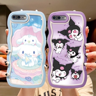 เคส iphone 7 plus เคส iphone 8 plus เคสโทรศัพท์มือถือแบบนิ่ม ลายหมีสตรอเบอร์รี่ สําหรับ iphone 7 plus 7 8 plus