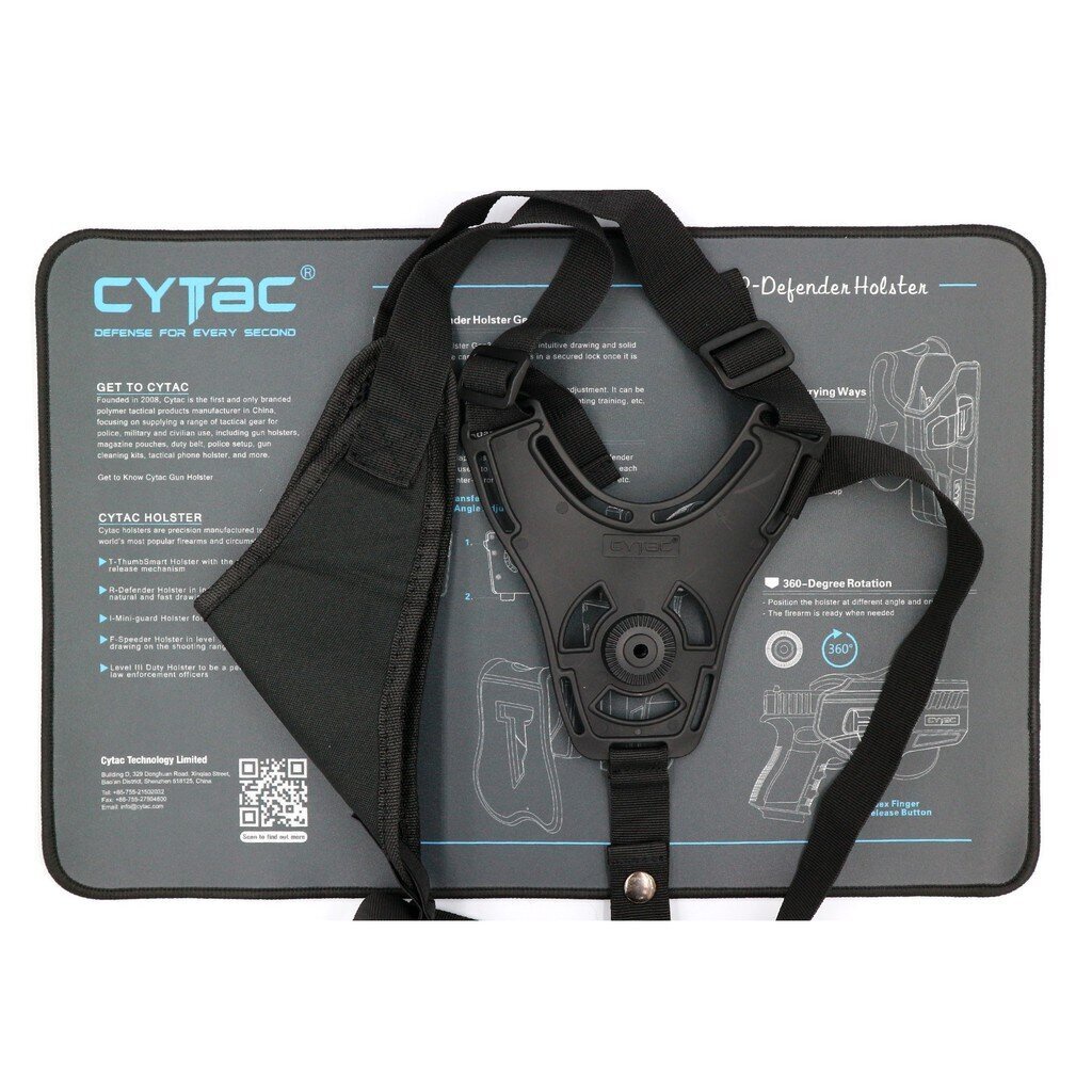 cytac-thailand-เพลทสะพายไหล่เดี่ยว-single-shoulder-harness