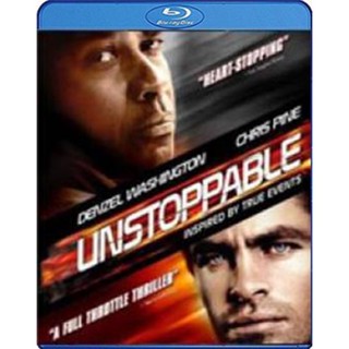 แผ่น Bluray หนังใหม่ Unstoppable (2010) ด่วนวินาศ หยุดไม่อยู่ (เสียง Eng DTS/ไทย | ซับ Eng/ไทย) หนัง บลูเรย์