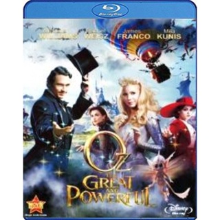 แผ่น Bluray หนังใหม่ Oz the Great and Powerful (2013) ออซ มหัศจรรย์พ่อมดผู้ยิ่งใหญ่ (เสียง Eng /ไทย | ซับ Eng/ไทย) หนัง