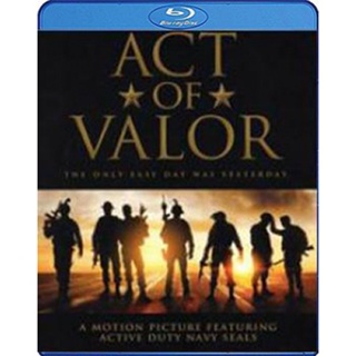 แผ่น Bluray หนังใหม่ Act of Valor (2012) หน่วยพิฆาตระห่ำกู้โลก (เสียง Eng /ไทย DTS | ซับ Eng/ไทย) หนัง บลูเรย์