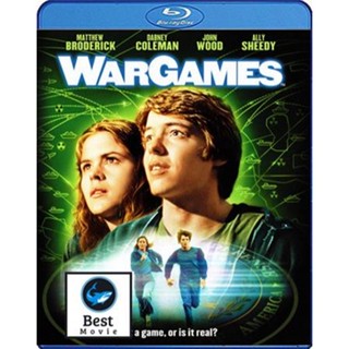 แผ่นบลูเรย์ หนังใหม่ WarGames (1983) สงครามล้างโลก (เสียง Eng /ไทย | ซับ Eng/ไทย) บลูเรย์หนัง