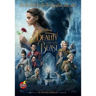 DVD ดีวีดี Beauty and the Beast (2017) โฉมงามกับเจ้าชายอสูร (เสียง ไทย/อังกฤษ ซับ ไทย) DVD ดีวีดี