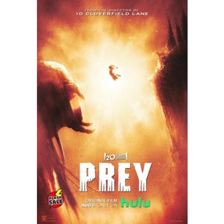 DVD ดีวีดี Prey (2022) นักรบอินเดียแดงปะทะเอเลี่ยนนักล่า (เสียง อังกฤษ | ซับ ไทย/อังกฤษ) DVD ดีวีดี