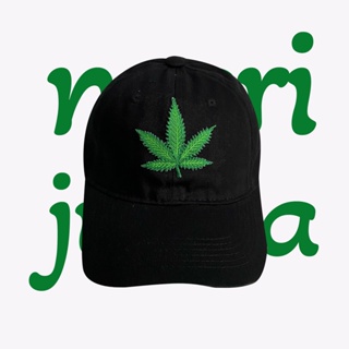 emmtee.emmbee - Happy cap หมวก Marijuanaa