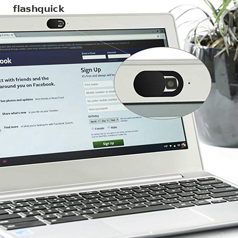 flashquick-ฝาครอบกล้องเว็บแคม-เลนส์ป้องกัน-ตัวเลื่อนกล้อง-สําหรับแล็ปท็อป-มือถือที่ดี