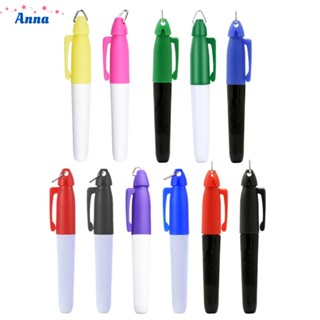 【Anna】Unique Golf Ball Liner Marker Pen with Drawing Alignment Marks Ideal for Beginners