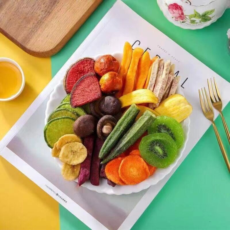 ขนมผักผลไม้อบกรอบ-ขนาด251-กรัม-ผักอบกรอบ-ห่อเขียว-ผักอบกรอบ12ชนิด-เพื่อสุขภาพ-ผักอบสุดฮิต-ผลไม้อบแห้ง-สุญญากาศ-ของกินเล่น-เพื่อสุขภาพ
