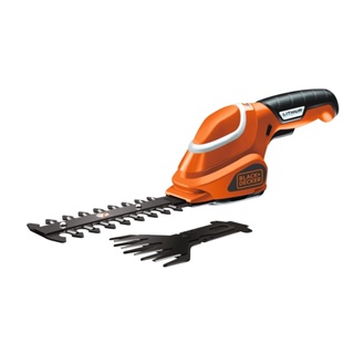 Big-hot-BLACK+DECKER เครื่องเล็มพุ่มไม้ไร้สาย 7.2V รุ่น GSL700 สินค้าขายดี