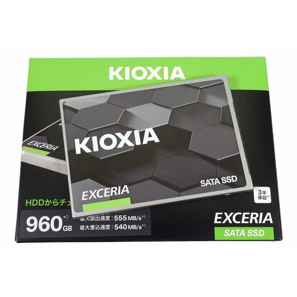 Kioxia EXCERIA SATA SSD 960GB 555/540MB/s (KXA-LTC10Z960GG8) SSD