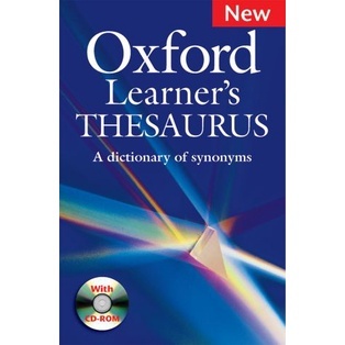 Bundanjai (หนังสือเรียนภาษาอังกฤษ Oxford) Oxford Learners Thesaurus +CD-ROM (P)