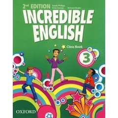 Bundanjai (หนังสือเรียนภาษาอังกฤษ Oxford) Incredible English 2nd ED 3 : Class Book (P)